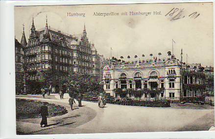 Hamburg Alsterpavillon 1911