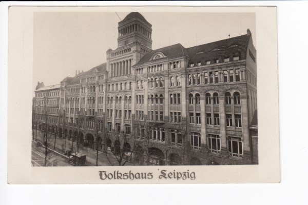 Leipzig Volkshaus